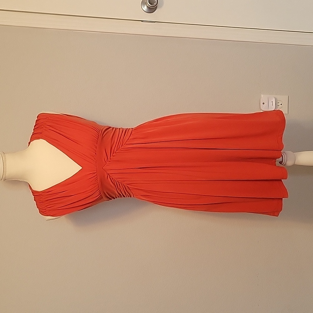 Boston Proper Sleeveless V-Neck Dress, Size 4